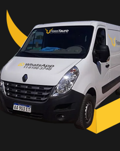 RENAULT MASTER FURGÓN FLETES TAURO